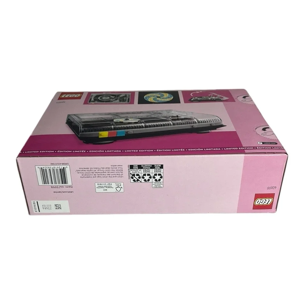 LEGO Retro Record Player 40699 Limited Edition 310pc Set 12+